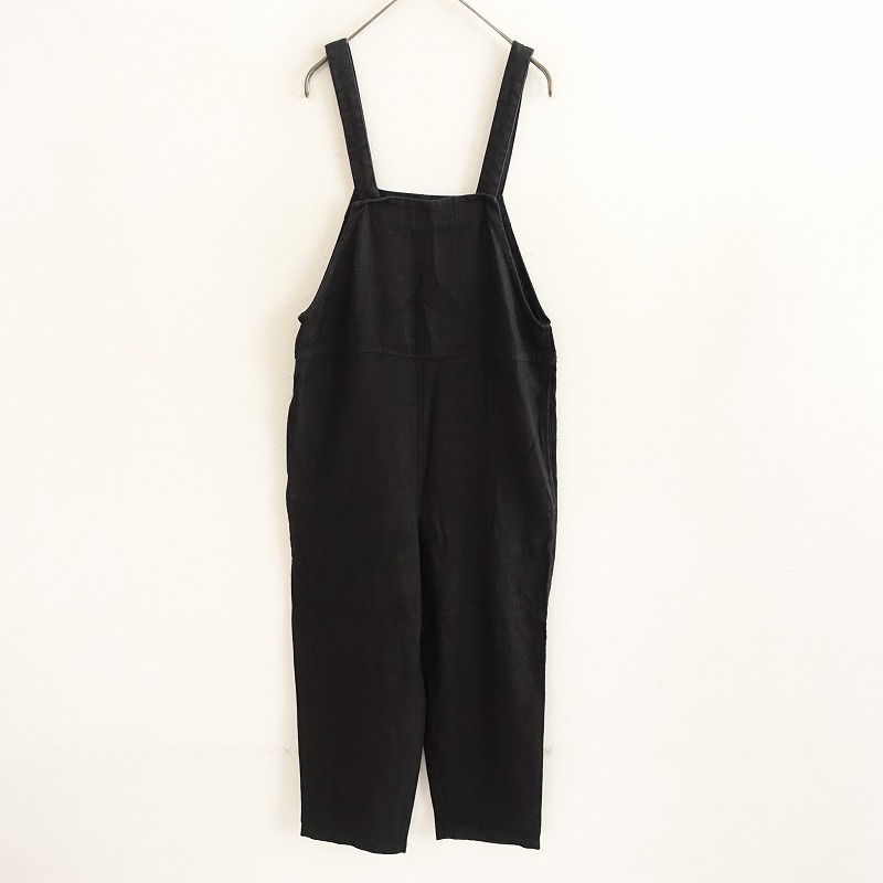 フォグリネンワーク fog linen work リネンサロペット 1 【中古】【20I52】