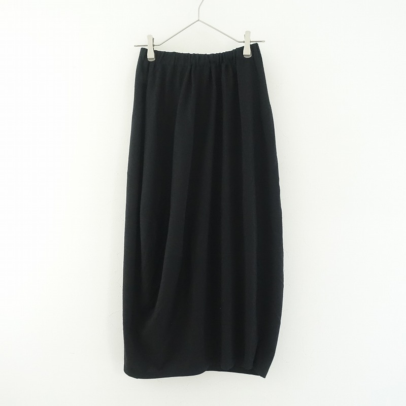 JURGEN LEHL ヨーガンレール ラップロングスカート ヨーガンレール JURGEN LEHL ロングスカート ウエスト コットン