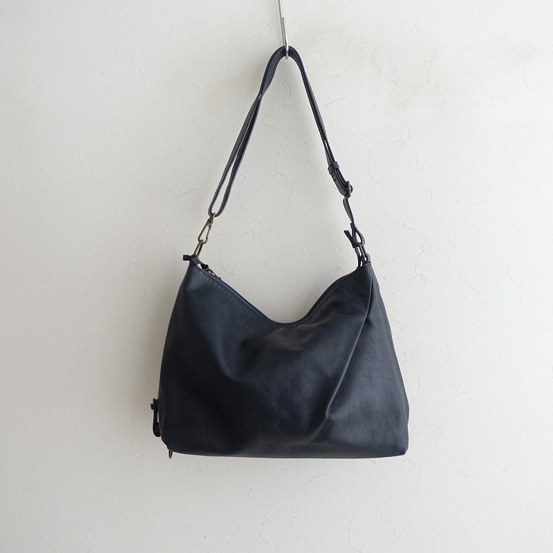 マザーハウス MOTHERHOUSE レザーショルダーバッグ 【中古】【40I52】 8,804円