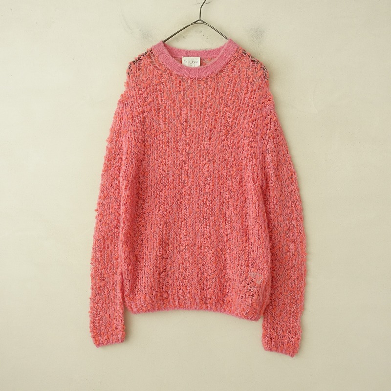 楽天市場】//フォルテフォルテ forte_forte カシミヤ混ニットボトル