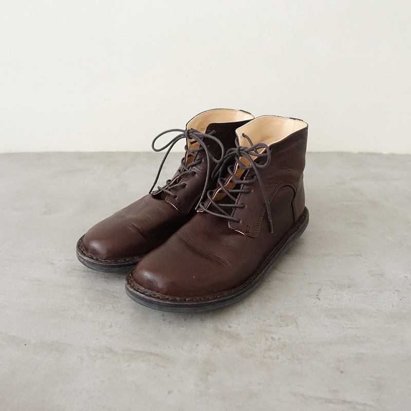 【定価6.3万】トリッペン trippen PAULA レースアップショートブーツ 36/23 36 【中古】【70I52】|ブランド古着買取drop