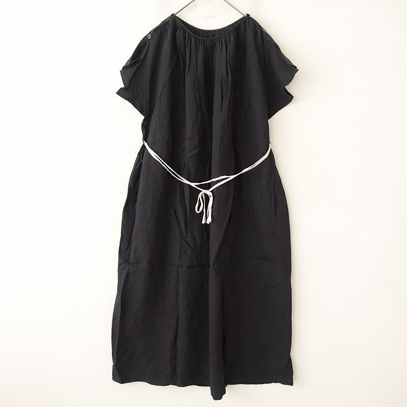 【2025/SS/必要経費4.6万】ヤブヤム YABYUM CARIB TUNIC LONO リネン衣装   【中古】【01I52】