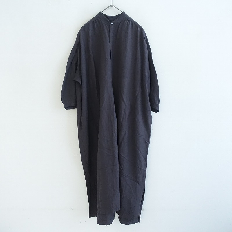 SUZUKI TAKAYUKI フレアスリーブ ブラウス リネン