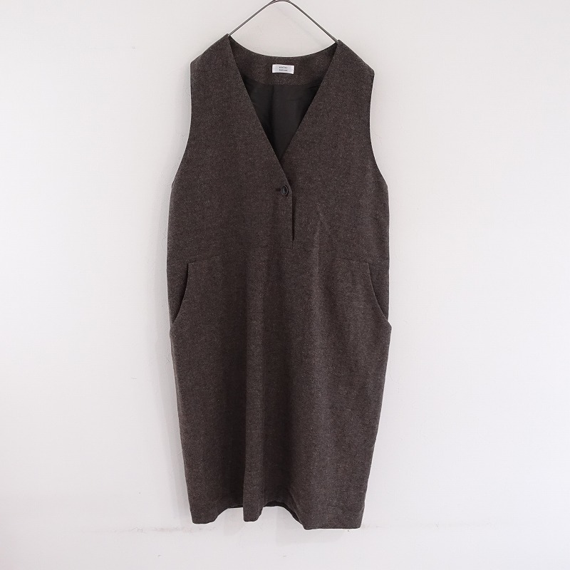 出品は10/31迄◎新品・未使用品アトリエナルセ　コットンパッチポケットスカート atelier naruse アトリエナルセ / コットンパッチポケット