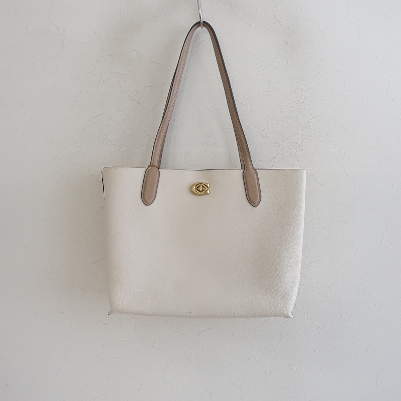 楽天市場】コーチ COACH 本革レザー トートバッグ /anc1275
