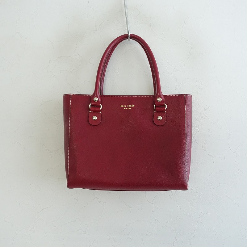 ケイトスペード kate spade レザートートバッグ 【中古】【31I52】｜ブランド古着買取drop