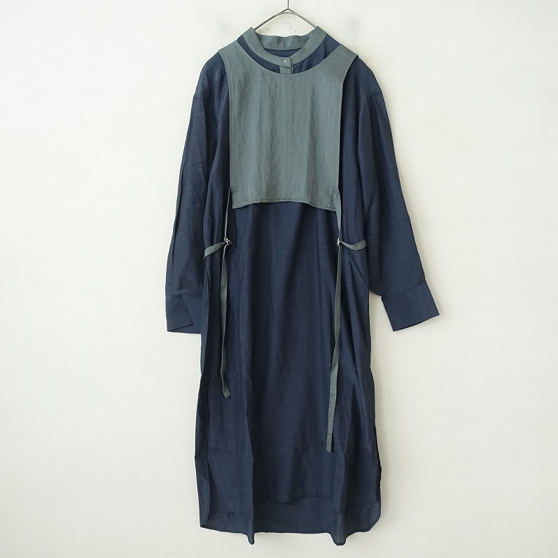 楽天市場】muller ミュラーオブヨシオクボ リネンシャツワンピース 未  