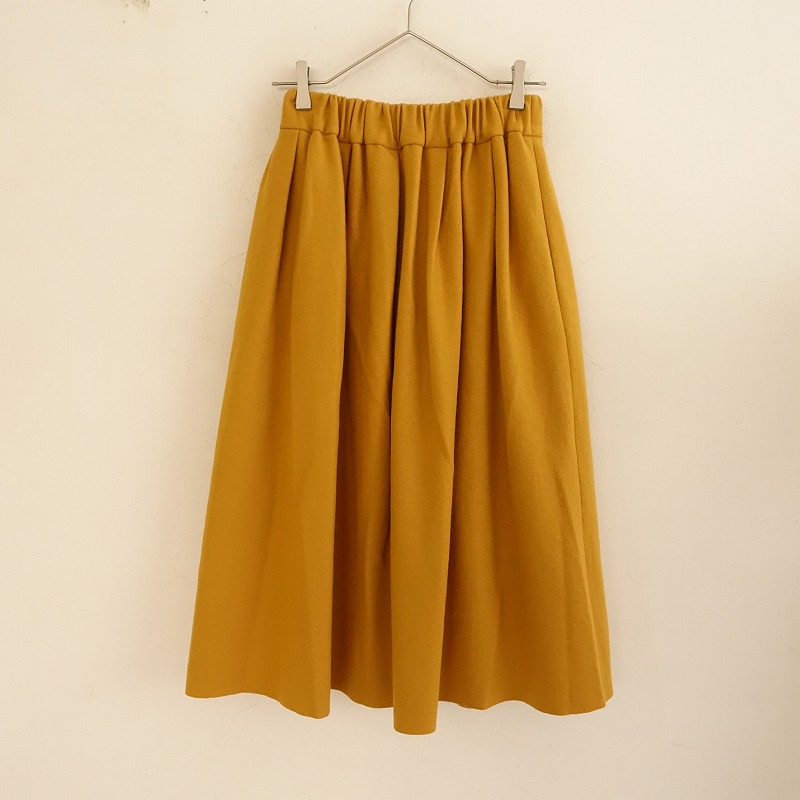 サクラ SACRA ウールタックスカート 36 【中古】【71I52】