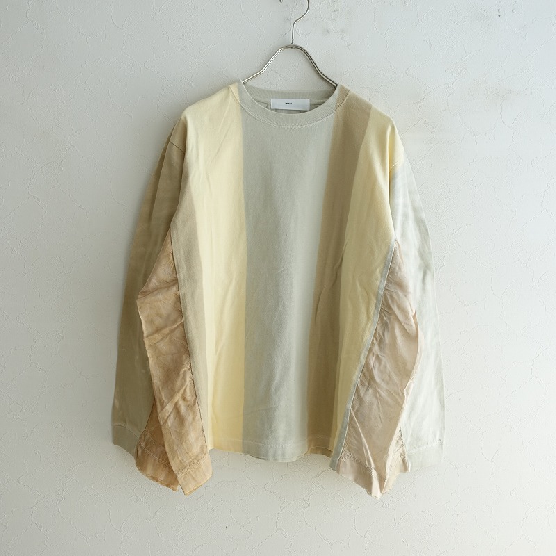 【メンズ/未使用/2025AW/定価2.7万】トーガ TOGA GARMENT DYE L/S Tシャツ 44 【中古】【22I52】