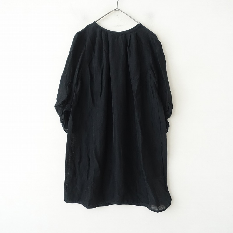 マリメッコ marimekko シルクコクーンプルオーバーチュニック 【中古】【32I52】|ブランド古着買取drop