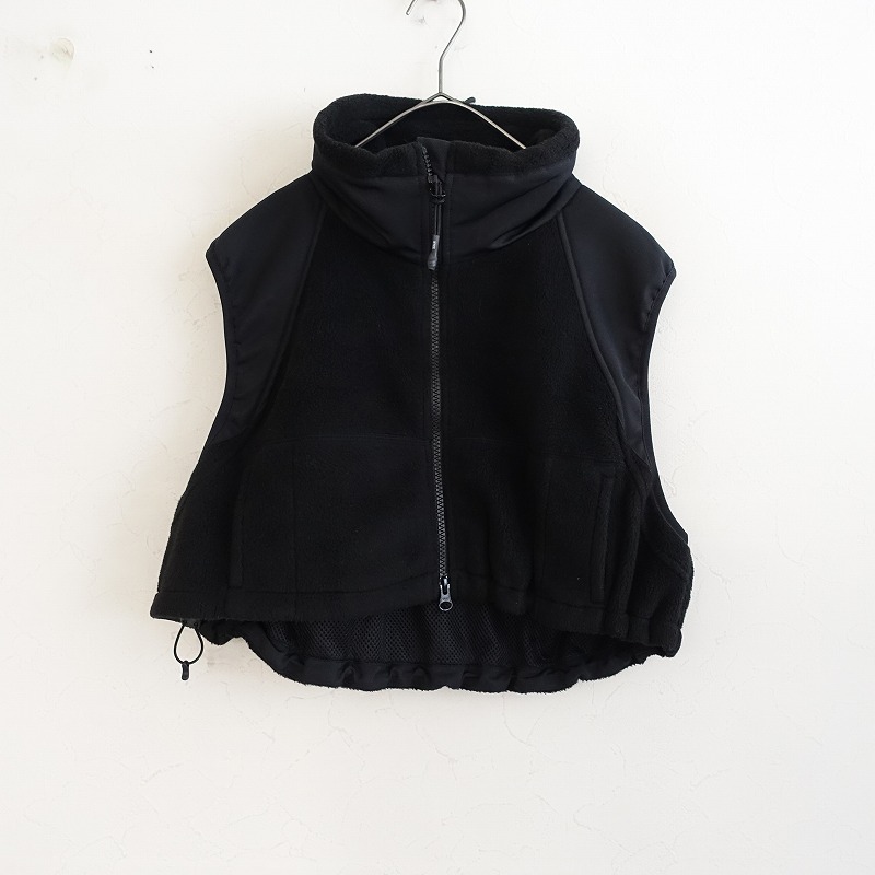 HYKE ショート丈ベスト HYKE(ハイク)】 QUILTED CROPPED VEST｜PARIGOT ONLINE（パリゴ