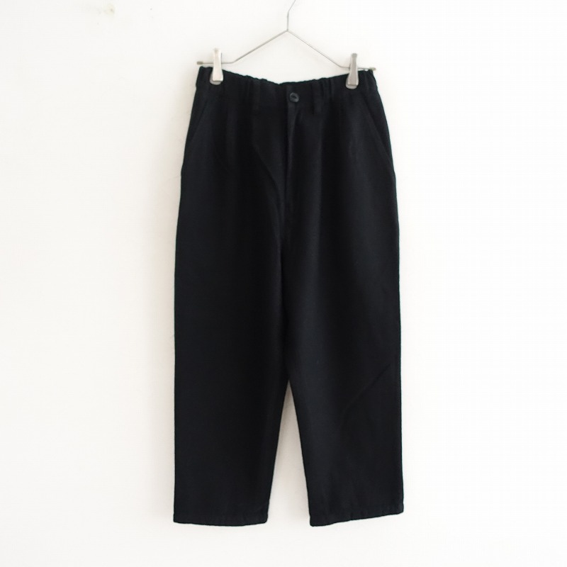 ファクトリー FACTORY コットンウールバックスリットテーパードパンツ 2 【中古】【62I52】