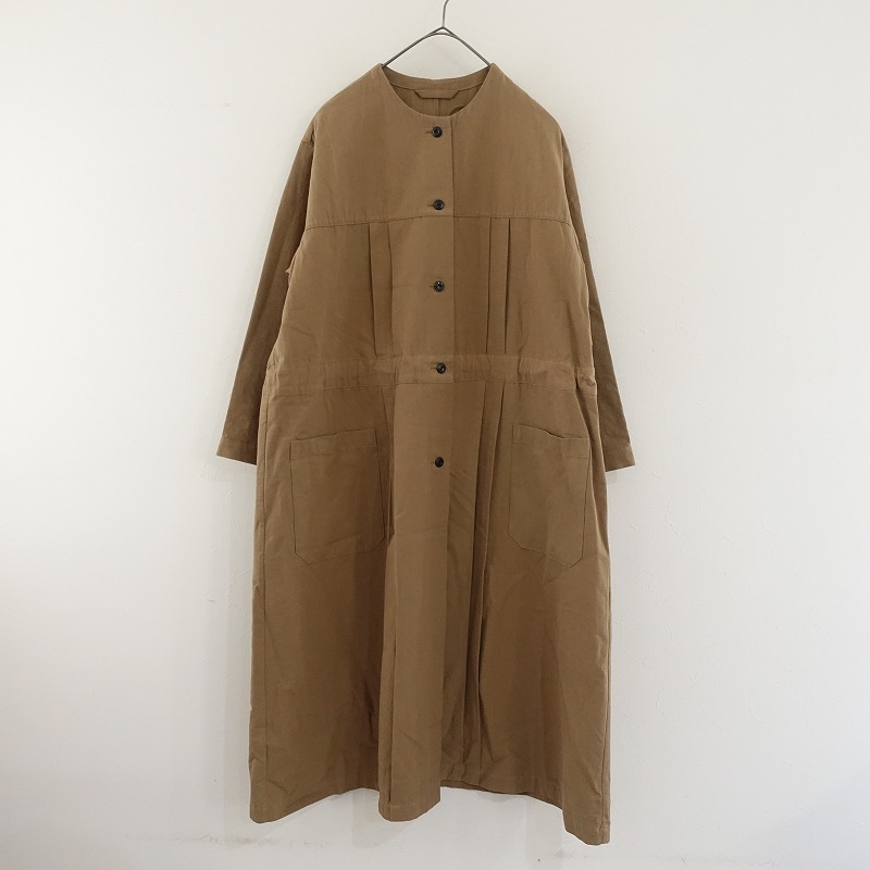 【定価3.6万】アトリエダンタン Atelier d&rsquo;antan Leiris Cotton Coatコットンコート - 【中古】【92I52】｜ブランド古着買取drop