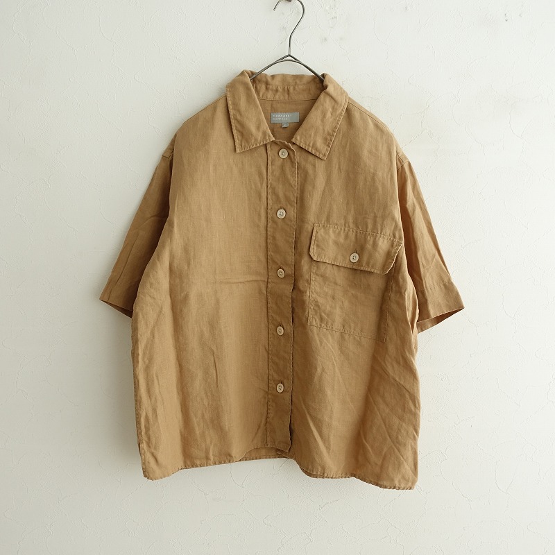 25ss 良品 マーガレットハウエル リネン シャツ ジャケット サイズ 1 266041-01.jpg