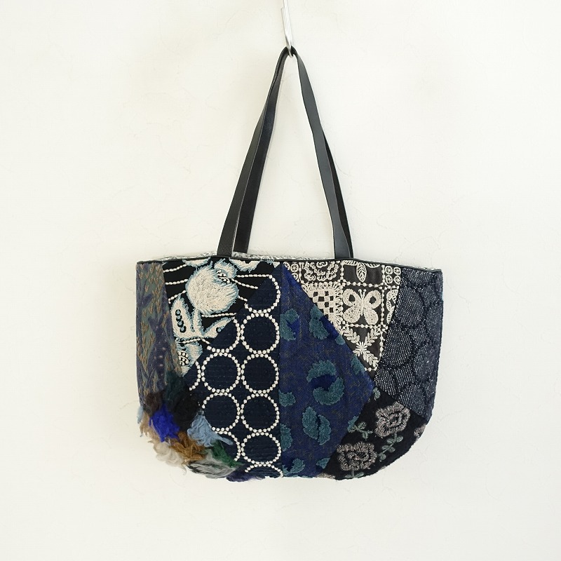 楽天市場】【美品】mina perhonen【pot-au-feu puist bag】ポトフ