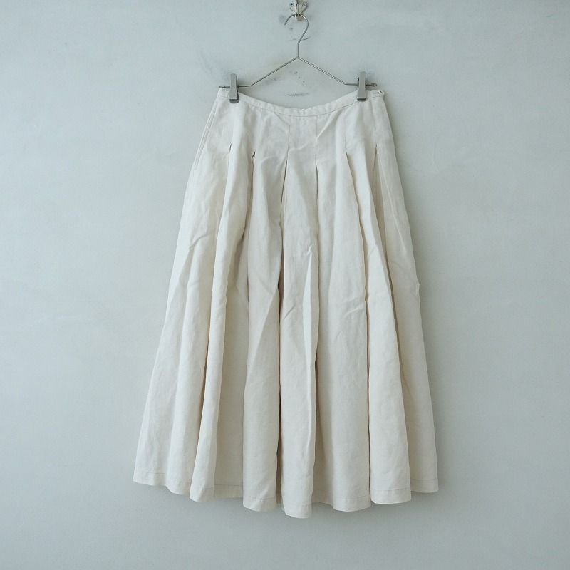 【定価3.8万】リゼッタ Lisette ティナ リネンタックスカート 38 【中古】【20J52】