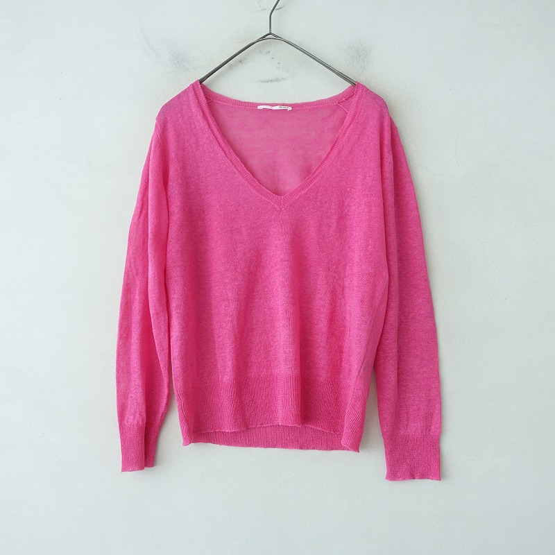 n100 カシミヤ ボートネックセーター ピンク色 34サイズ 楽天市場】//エヌワンハンドレッド n100 ボーダーカシミヤニットプル