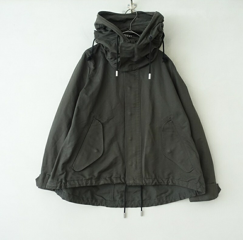 楽天市場】THE RERACS ザリラクス モッズコート 19AW 19FW-RECT-210L