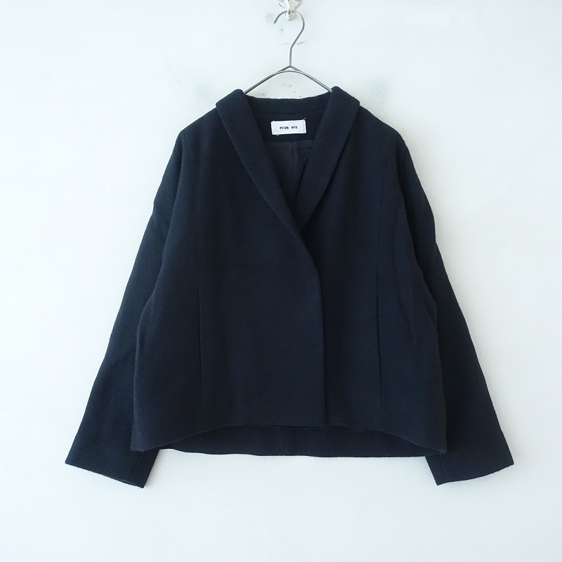 ma deshabille ジャケット　♪ 楽天市場】エムエーデザビエ MA deshabille YVES tops ウールショール