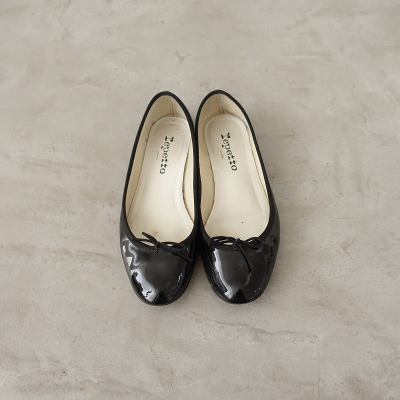 楽天市場】レペット repetto BAYA レザーTストラップヒール