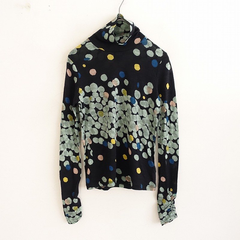 楽天市場】mina perhonen ミナ ペルホネン travel タートルネック