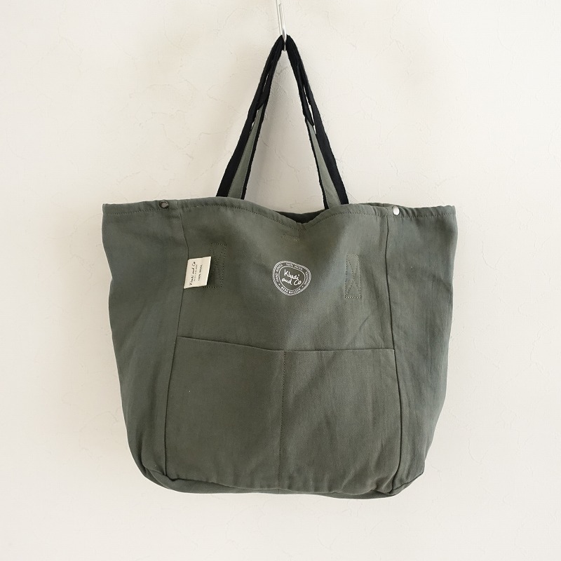 【定価2.2万】カディー&コー Khadi and Co トートバッグ 【中古】【41J52】