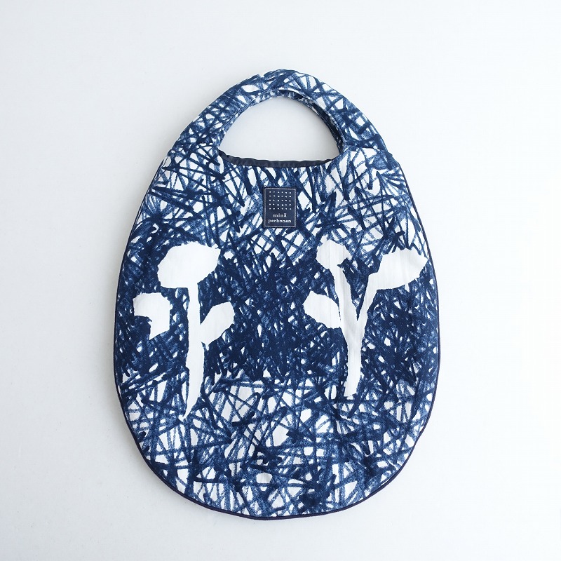 楽天市場】【中古】mina perhonen エッグバッグ ベージュ 【311024