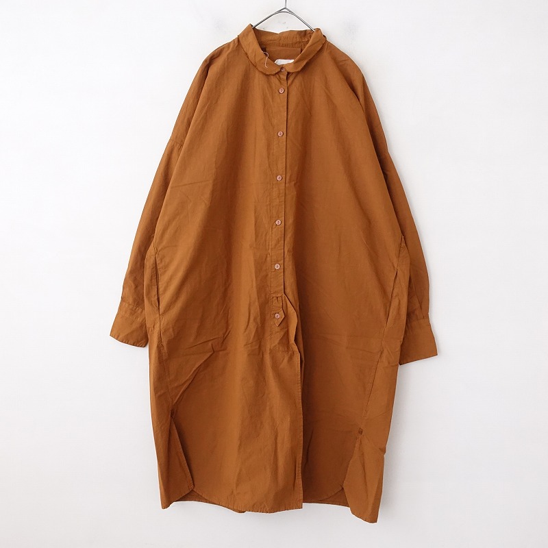 アッシュプリュスアノーヴェセル H+ HANNOH WESSEL コットンシャツドレス 38 【中古】【32J52】 23,248円