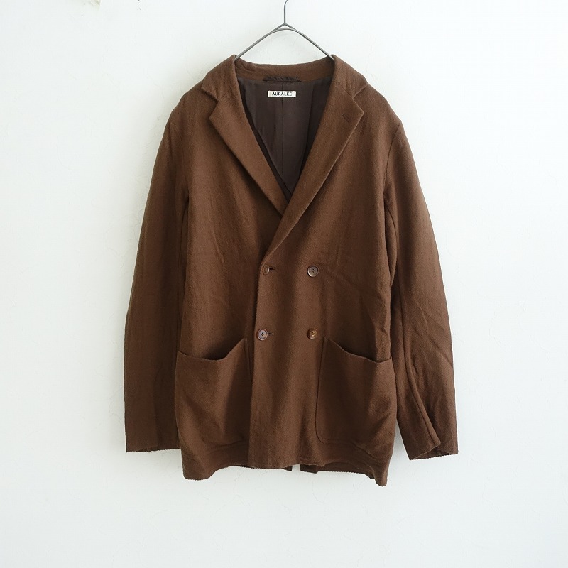 楽天市場】【値下げしました!】AURALEE 18AW WASHED CORDUROY JACKET