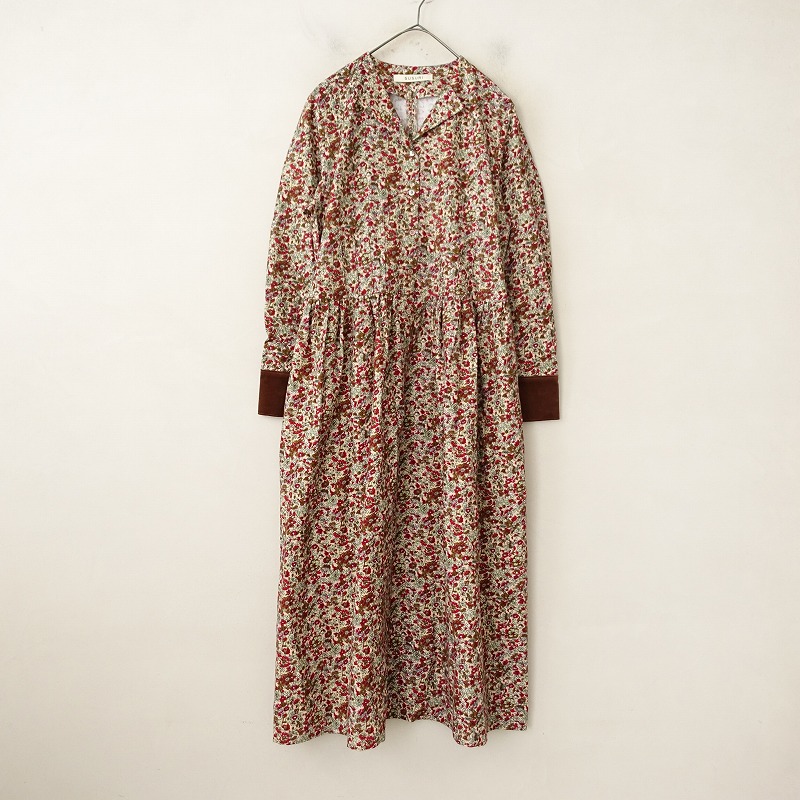 楽天市場】【中古】CELERI リネンファーストドレス CA23DEU-OP01