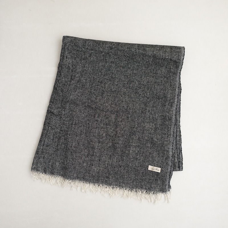 【coco】新品未使用nest Robe ラムウールフーディマフラー coco様専用】新品未使用nest Robe ラムウールフーディマフラー