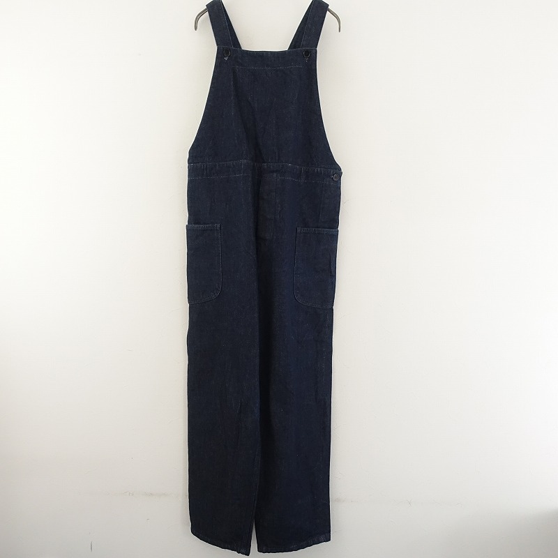 HATSKI ハツキ Washi Denim Overall サロペット 0 HATSKI / HATSKI Washi Denim Overall HTK-21001 – CASDAY