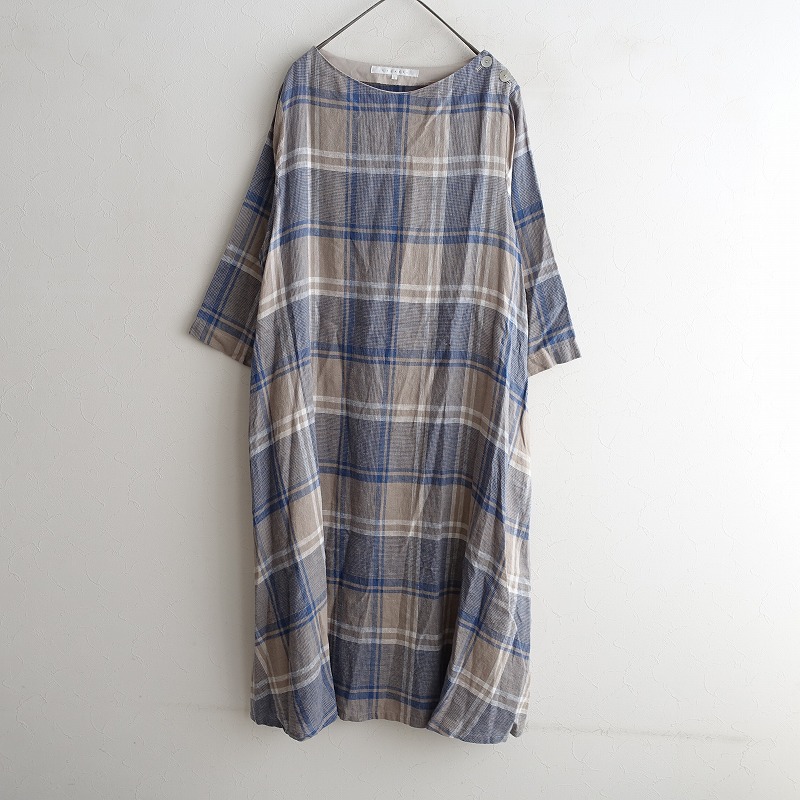 楽天市場】ダニエラグレジス DANIELA GREGIS ワッシャー加工ギンガム