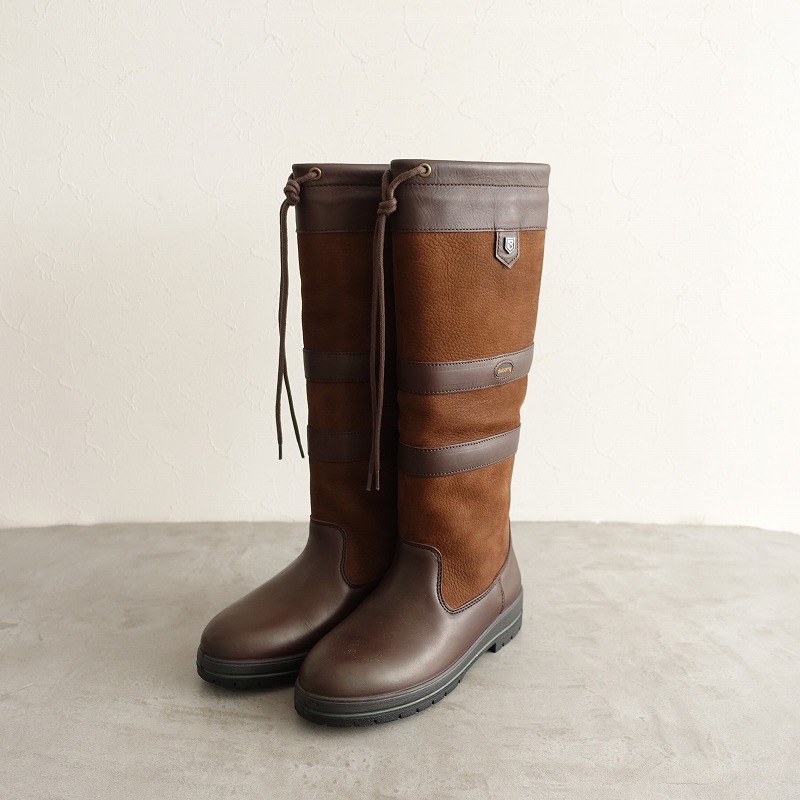 【未使用/定価7.1万】デュバリー dubarry Galway Walnut カントリーブーツ 37/23.5 37 【中古】【82J52】