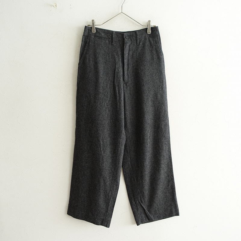 楽天市場】メゾンドソイル maison de soil ONE TUCK WIDE PANTS CHINO