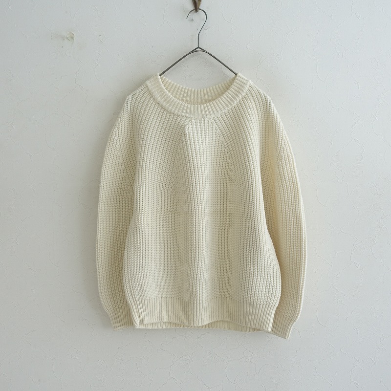 楽天市場】//【定価2.4万】バトナー BATONER ウール5Gシグニチャー畦