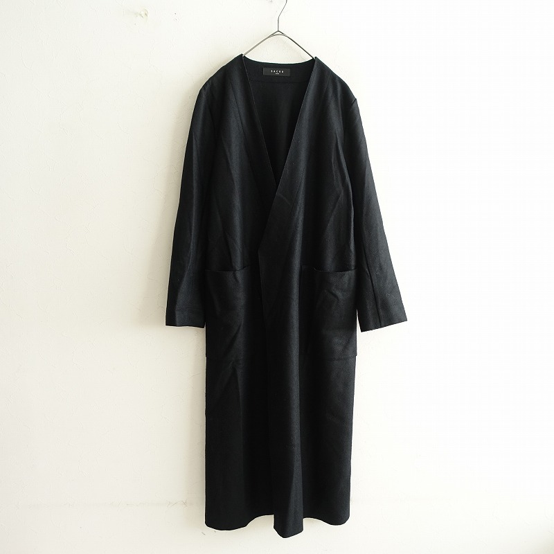 楽天市場】SACRA ウール チェスター コート 38 ベージュ サクラ 【中古