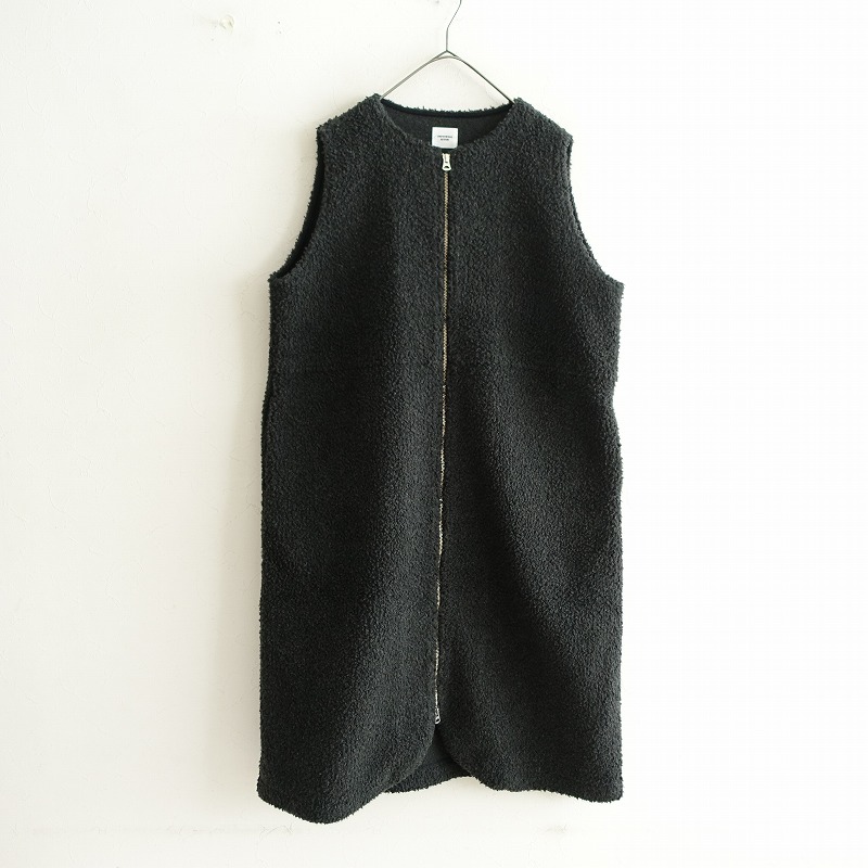 eleven2nd ヤクウール　ベスト eleven 2nd /Yak Slipover (vest)23AW dieci｜online shop