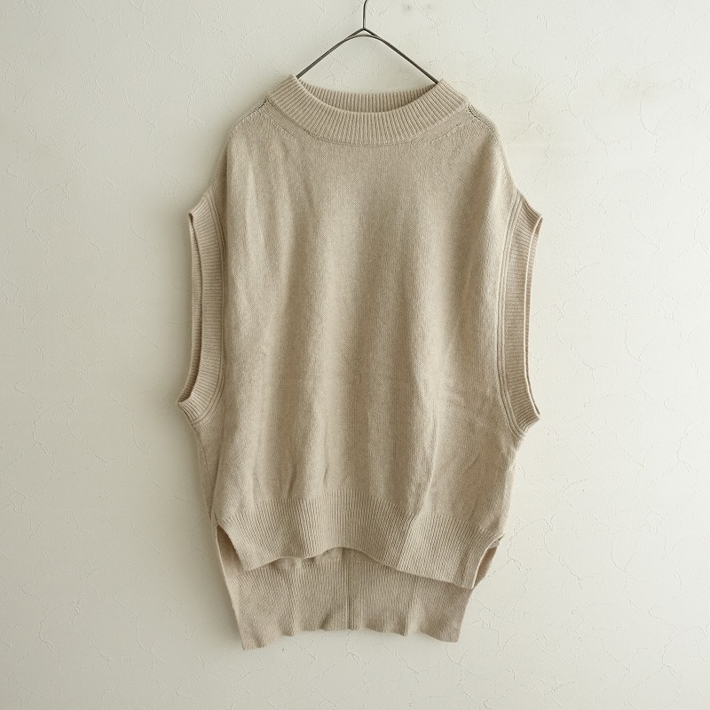 楽天市場】ADAWAS アダワス Bshop 別注 ベスト オフホワイト サイズ