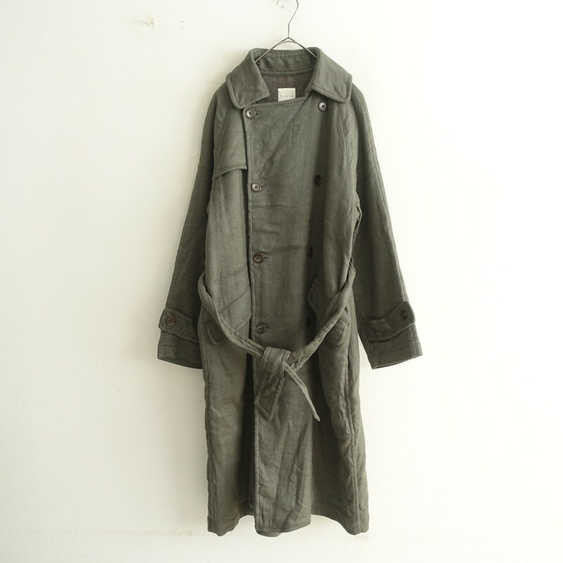 楽天市場】//【定価15.1万】トゥジュー TOUJOURS ギャバジンオーバー