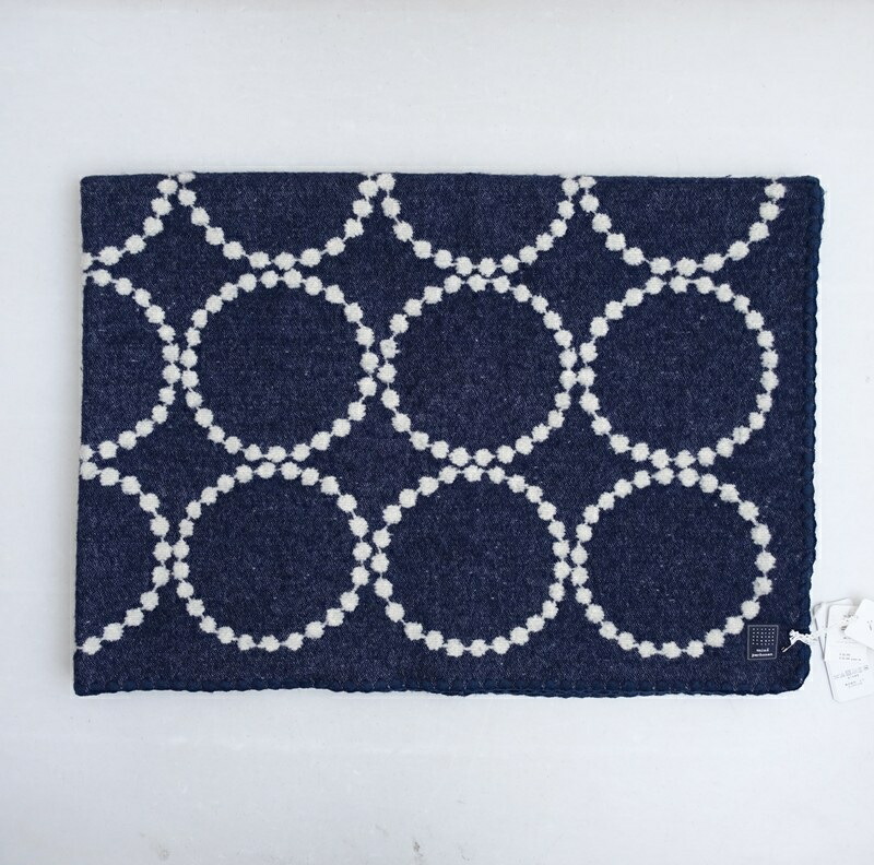 ミナペルホネン　ラグマット mina perhonen symphony ラグ マット ミナ ペルホネン - メルカリ