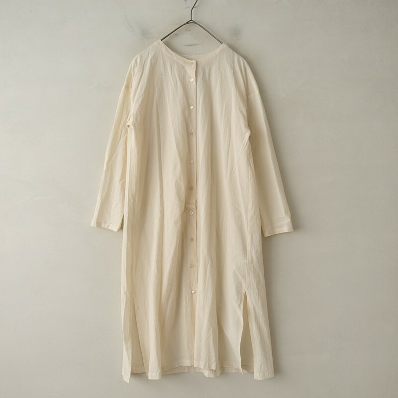 楽天市場】アトリエナルセ atelier naruse インディゴリネンスモック