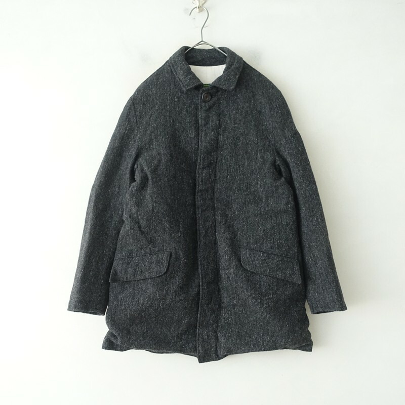 paul harnden MAC マックコート ポールハーデン ツイード Paul Harnden / ポールハーデン | mac coat / マックコート | M