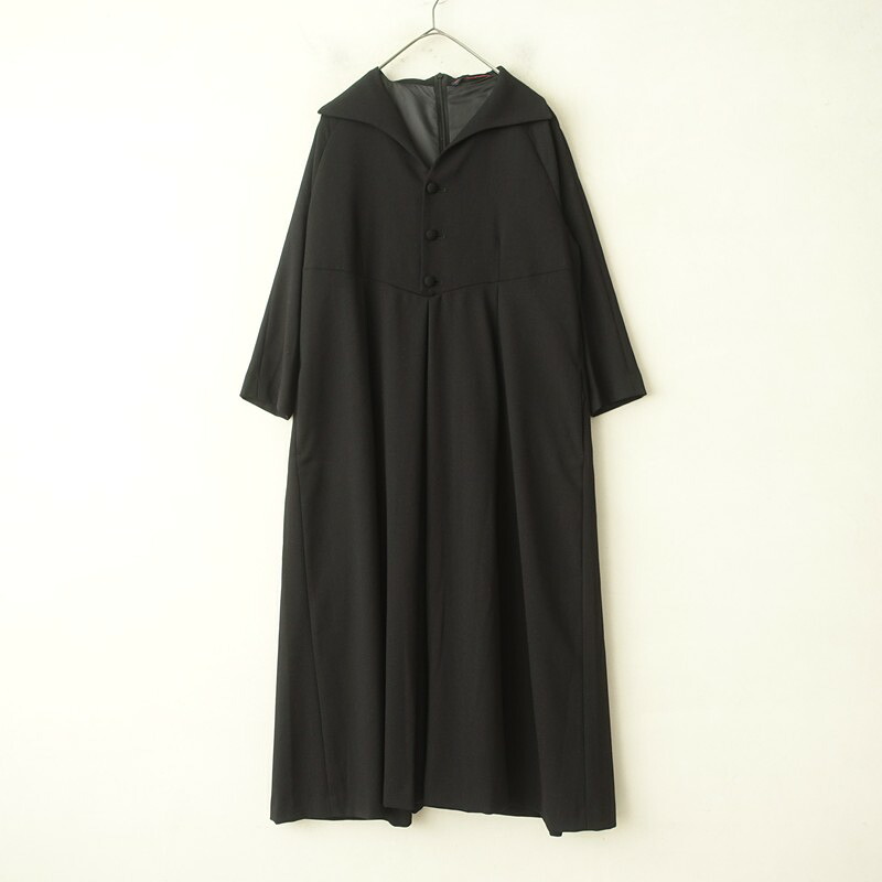 【定価3.9万】グランマママドーター トロ GRANDMA MAMA DAUGHTER toro ジョーゼット7分袖ワンピース 2 【中古】【12K52】|ブランド古着買取drop
