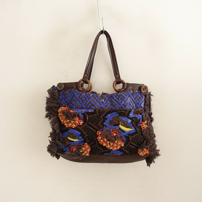 楽天市場】ジャマンピュエッシュ JAMIN PUECH ビーズ刺繍ショルダー