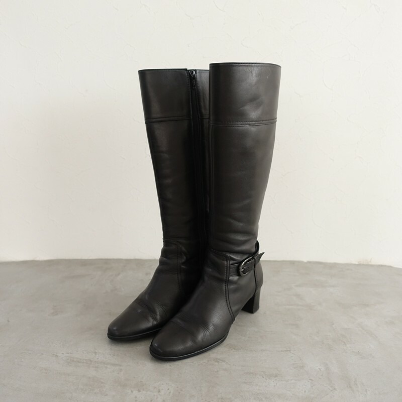 楽天市場】良好 ダイアナ ブーツ ロングブーツ レザー レディース