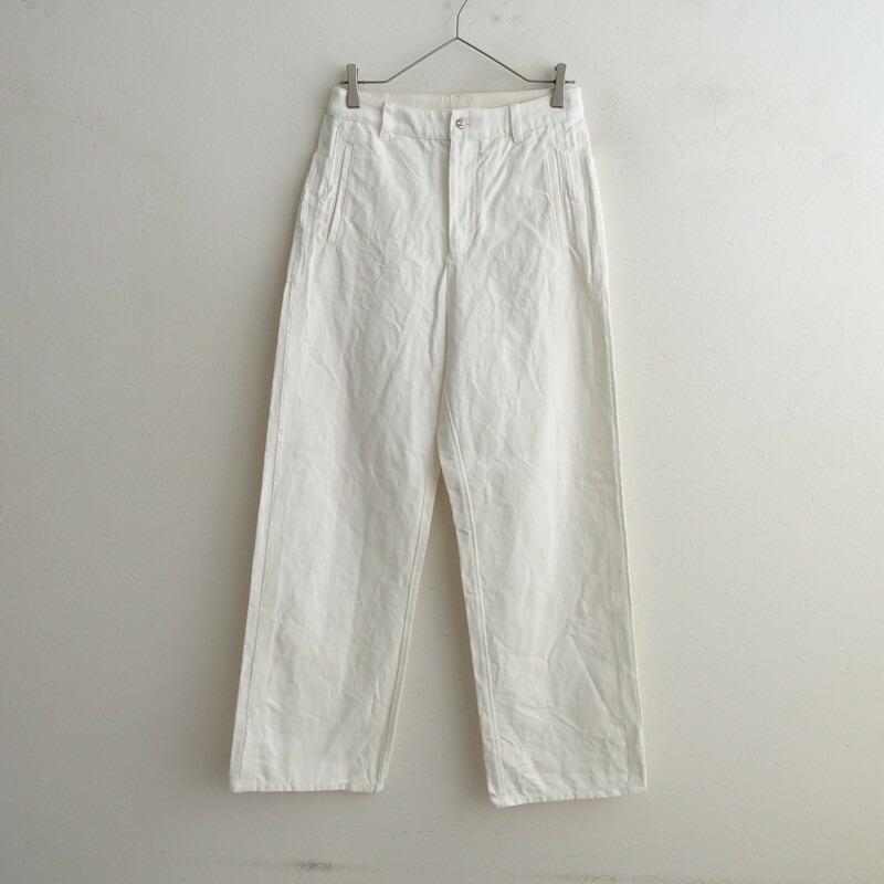 【必要経費3.5万】アンティパスト ANTIPAST コットンリネンデニムパンツ  0 【中古】【62K52】