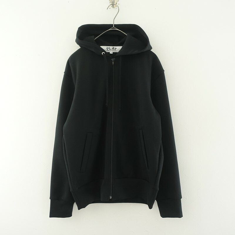 【定価2.1万】プレイコムデギャルソン PLAY COMME des GARCONS Unisex Back Printed Zip-Up Hoodie M 【中古】【30L52】｜ブランド古着買取drop