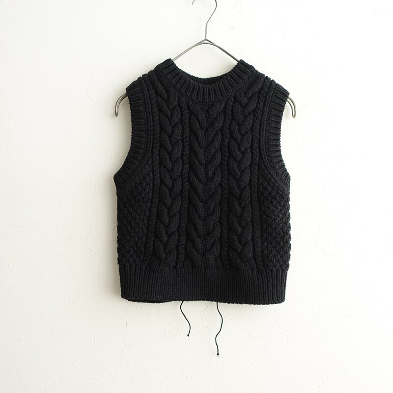 楽天市場】CECILIE BAHNSEN セシリーバンセン ベスト ニット コットン