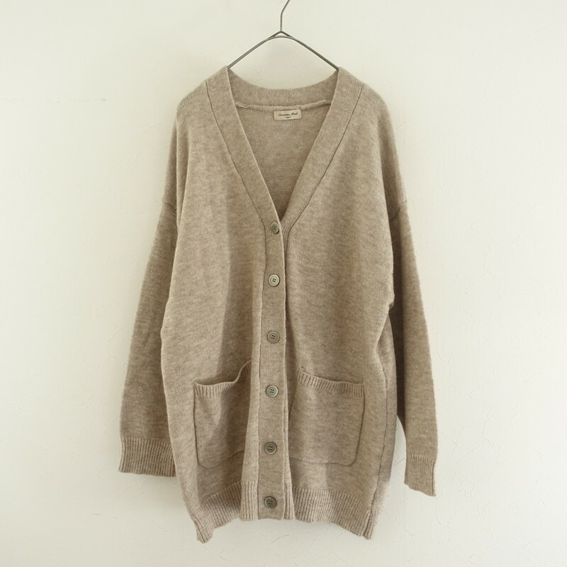 楽天市場】【美品】モンサカタ mon Sakata ウールニットカーディガン